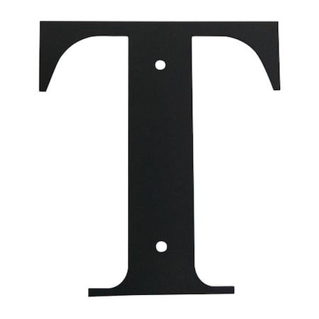 Village Wrought Iron Village Wrought Iron LET-T-S Letter T Small LET-T-S